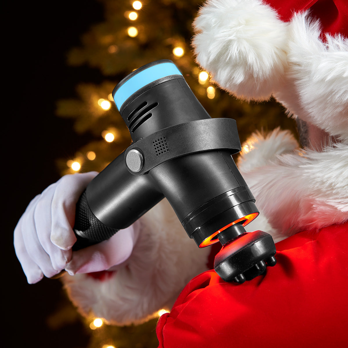 Cordless Deep Tissue Massage Gun – Sharper Image