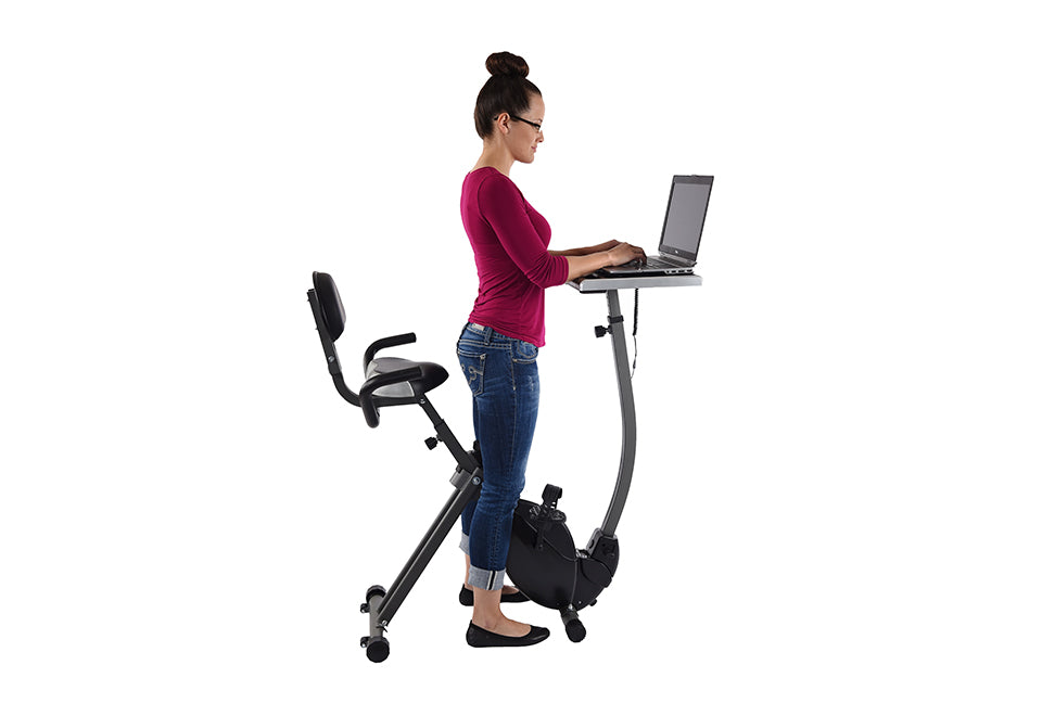 Exercise Bike Workstation Sharper Image Exercise Bike Workstation Sharper Image