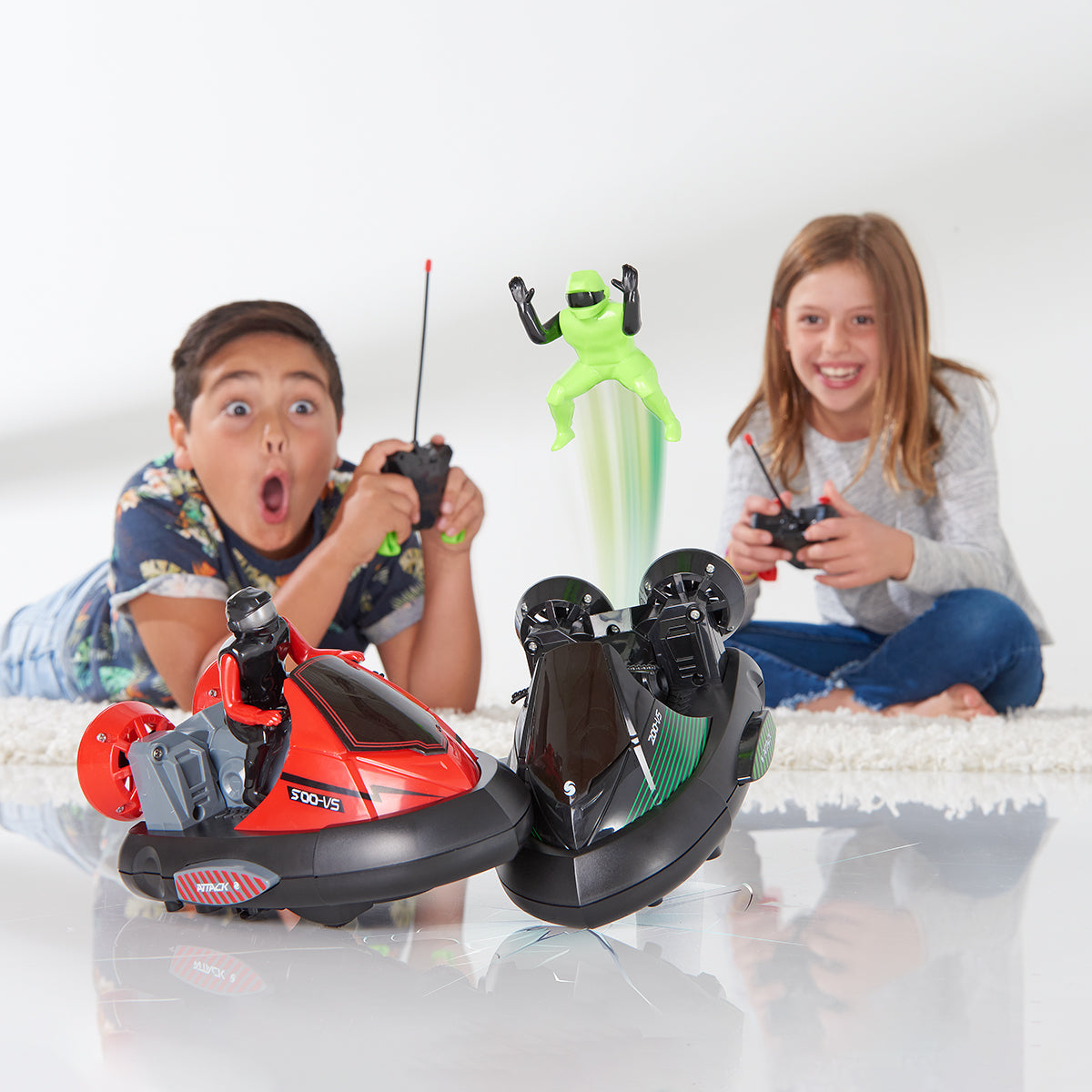 Odyssey Toys Battle Bumper Cars