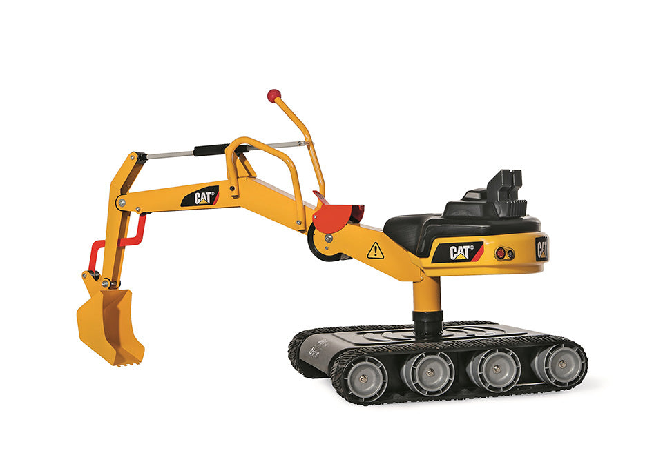 peg perego ride on excavator CAT Ride-On Metal Digger