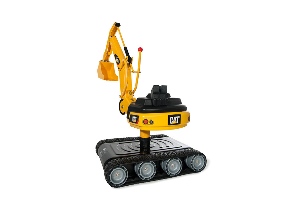 peg perego ride on excavator CAT Ride-On Metal Digger