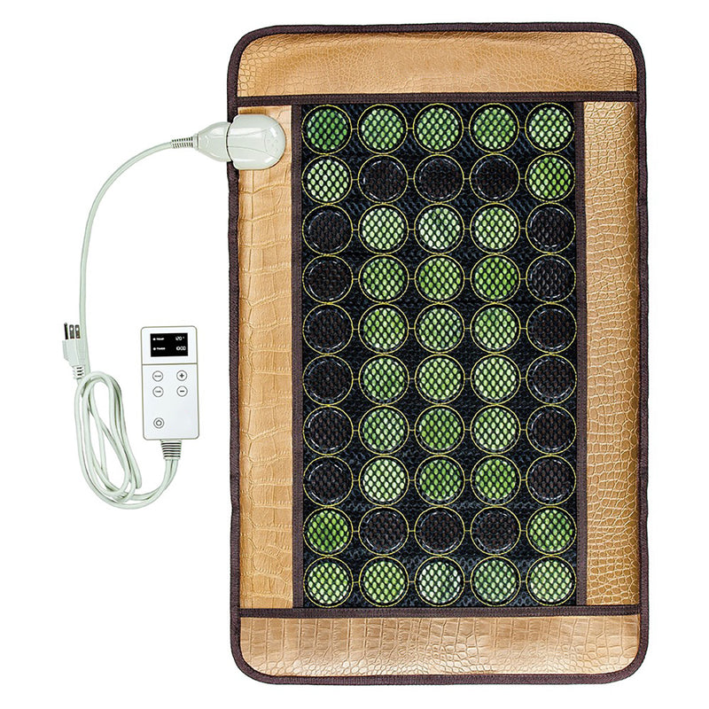 Jade and Tourmaline Hot Therapy Mat