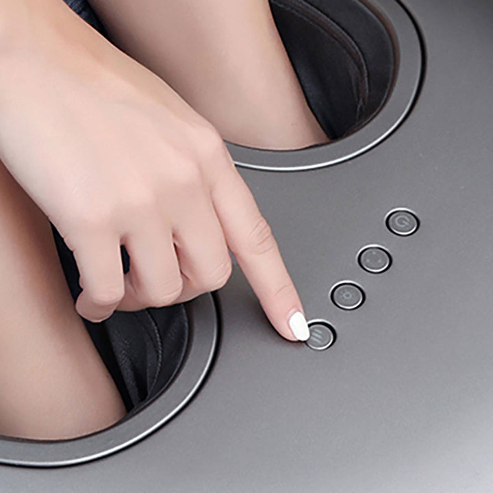 Foot Massaging Ottoman