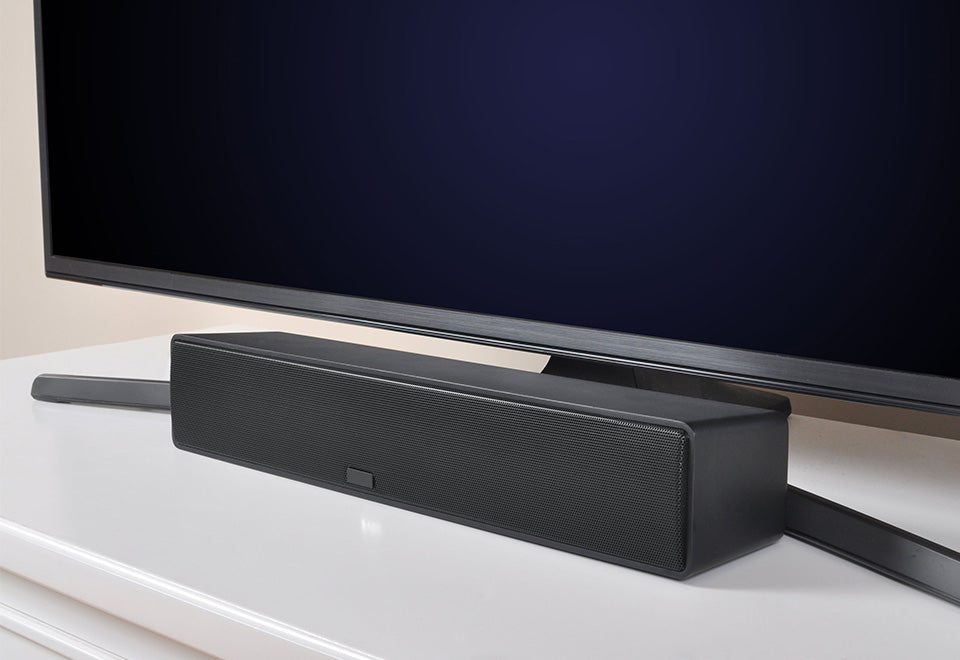 Dialogue Enhancing TV Speaker – Sharper Image - Main Image