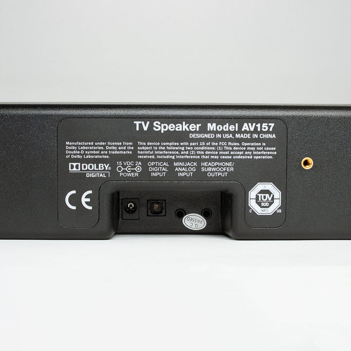 Dialogue Enhancing TV Speaker