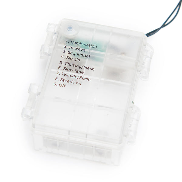 Pre-Lit Mailbox Wreath