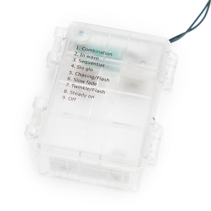 Pre-Lit Mailbox Wreath