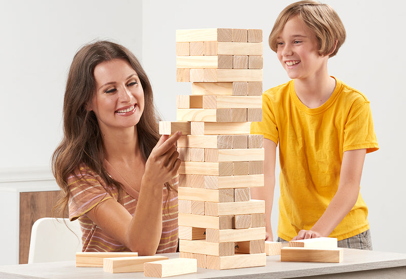 Giant Stacking Tower Game