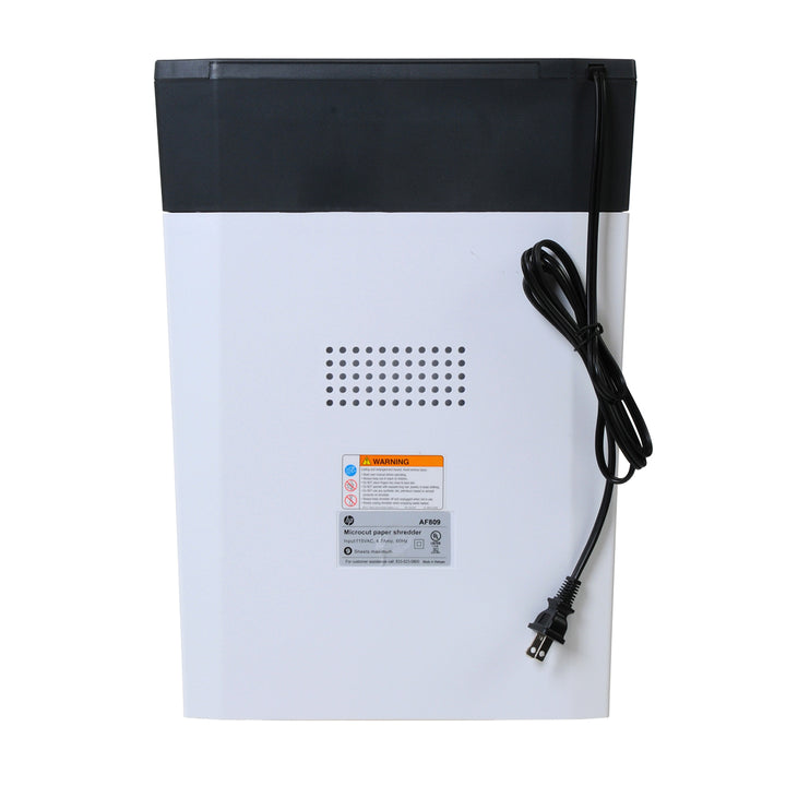 Auto Feeder Micro Cut Shredder