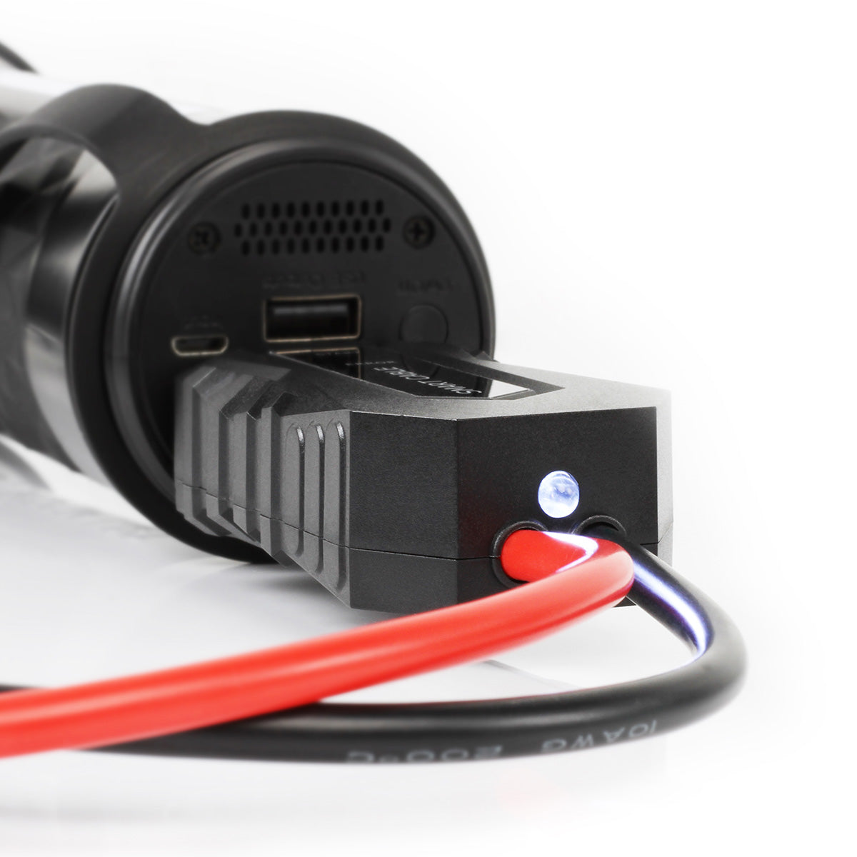 can you jumpstart a car from the cigarette lighter Charge battery 12V power bank via : r/cars Can you jump start hybrid