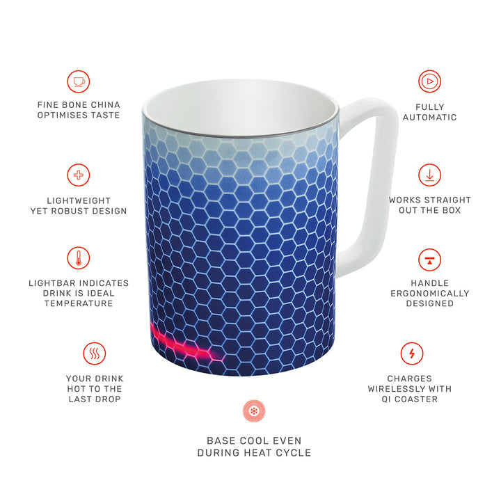 Self-Heating Smart Mug