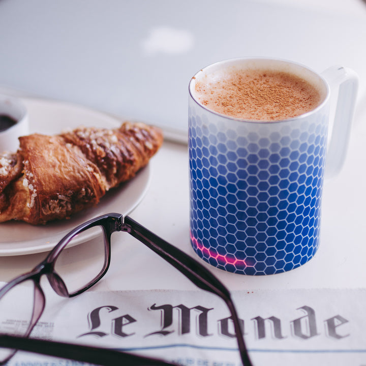 Self-Heating Smart Mug