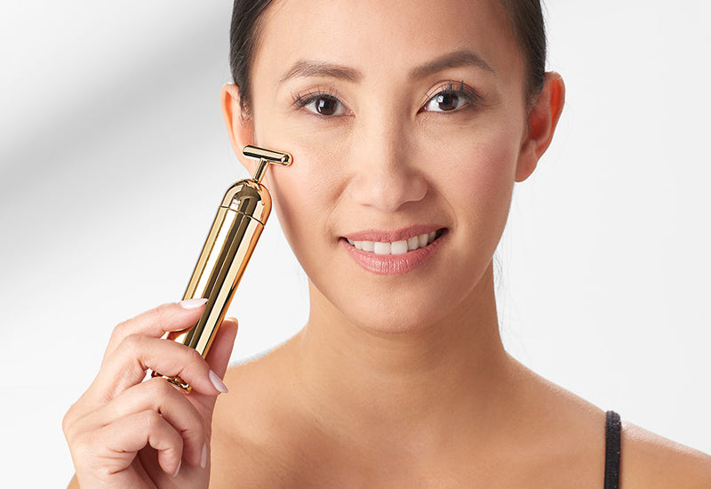 Pulsating Facial Massager
