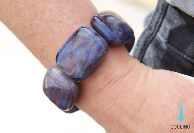 Discreet Cooling Bracelet - Sweet Pea - S