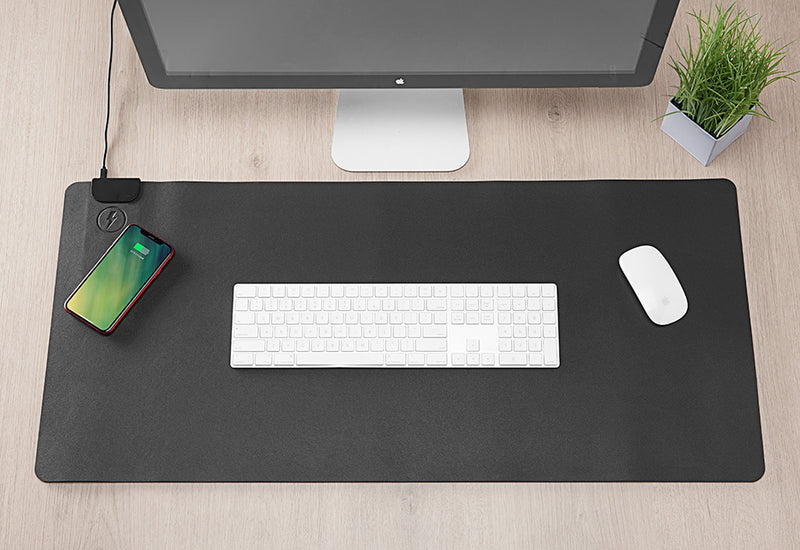 Wireless Charging Desk Pad