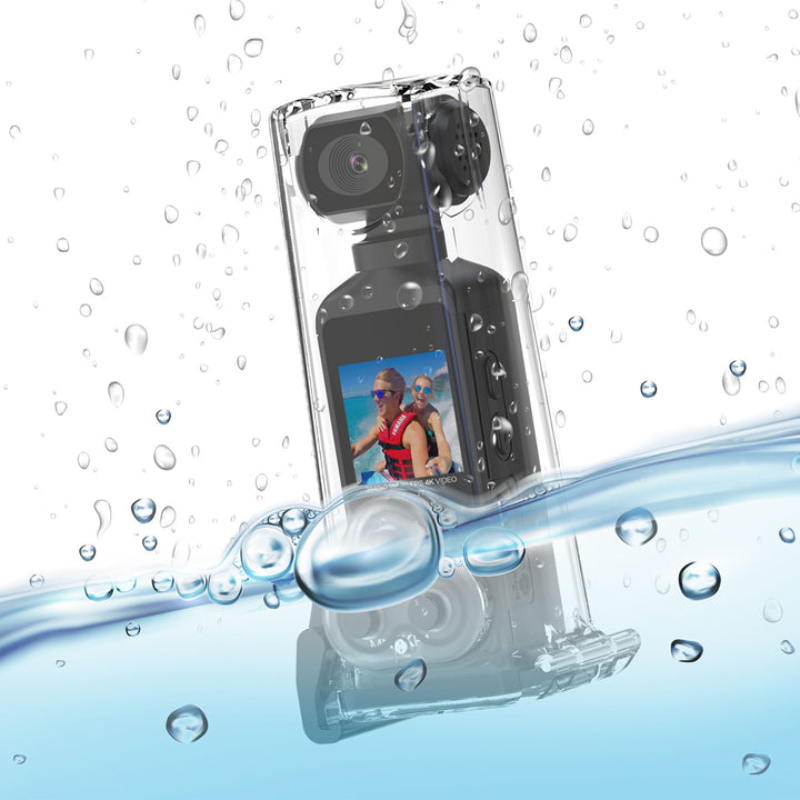 4K Ultra HD Pocket Camcorder