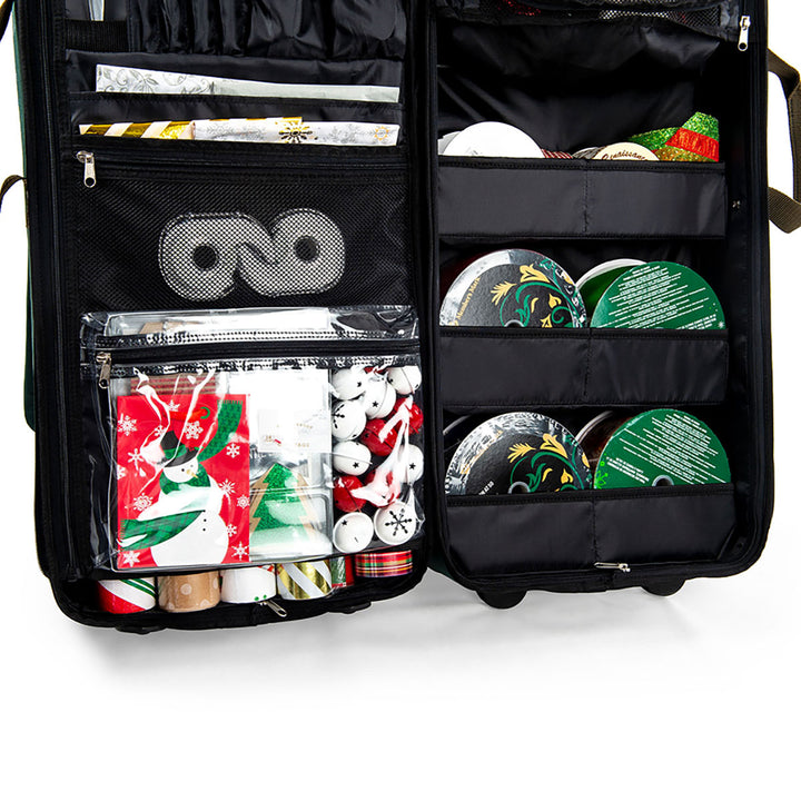 Deluxe Gift Wrap and Craft Station