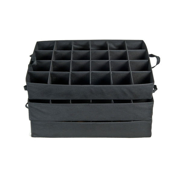 3-Tray Ornament Storage Bag