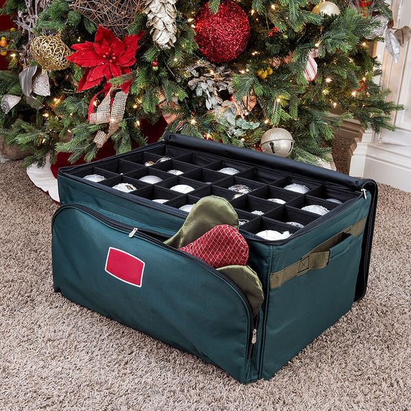 3-Tray Ornament Storage Bag