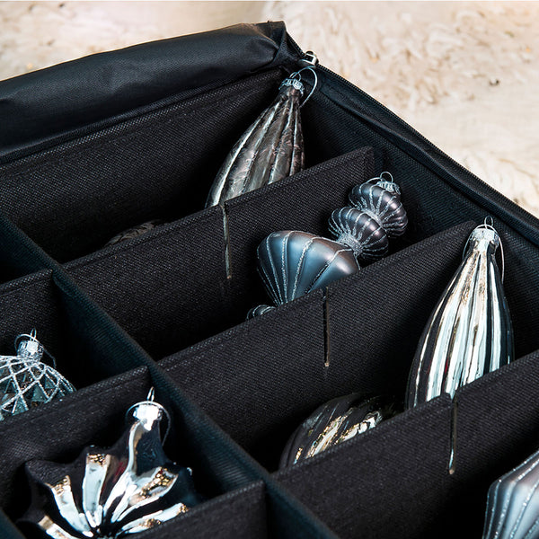 3-Tray Ornament Storage Bag