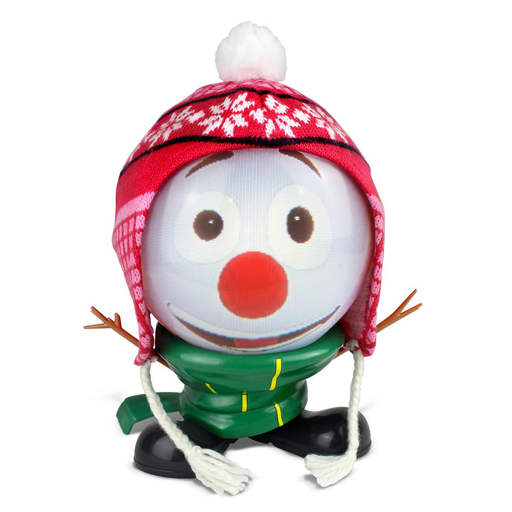 Animated Talking Snowman