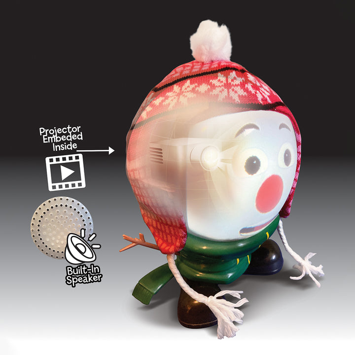 Animated Talking Snowman