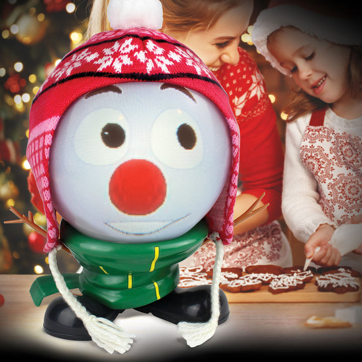 Animated Talking Snowman