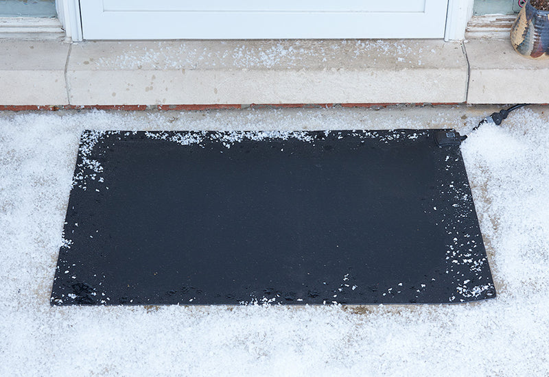 Heated Snow Melting Door Mat