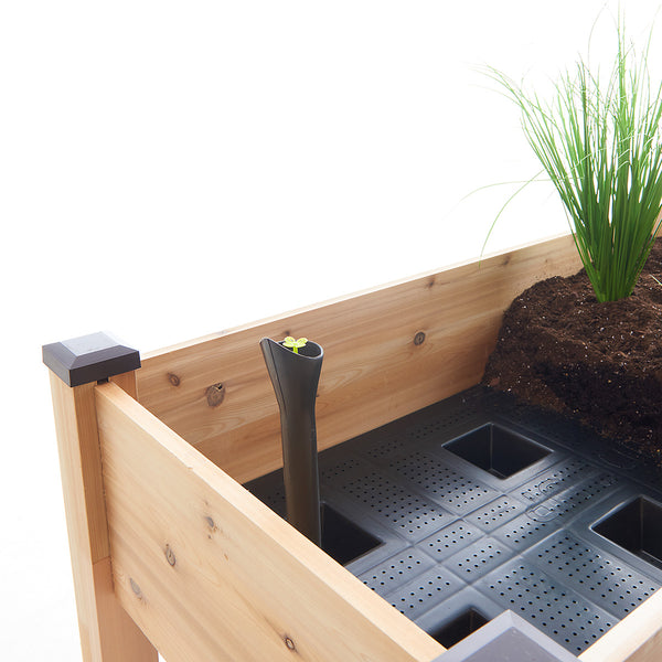 garden treasures self watering planter Self-Watering Planter | Automatic Watering Plant Pot