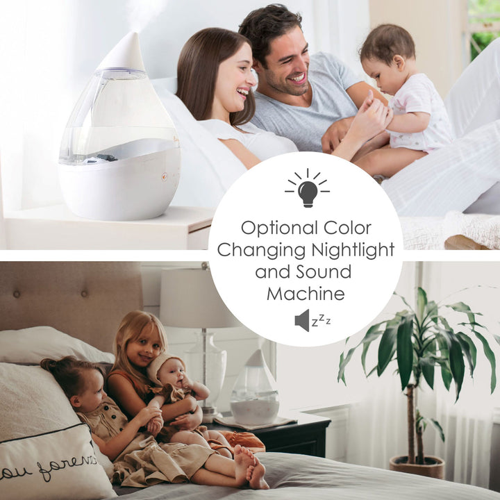 Sleep Humidifier with Soothing Sounds