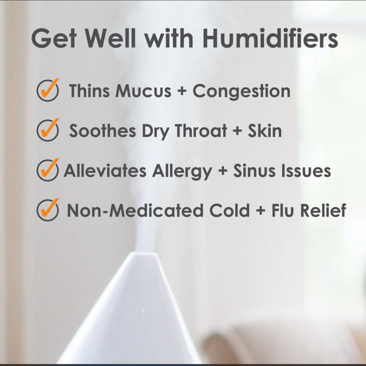 Sleep Humidifier with Soothing Sounds
