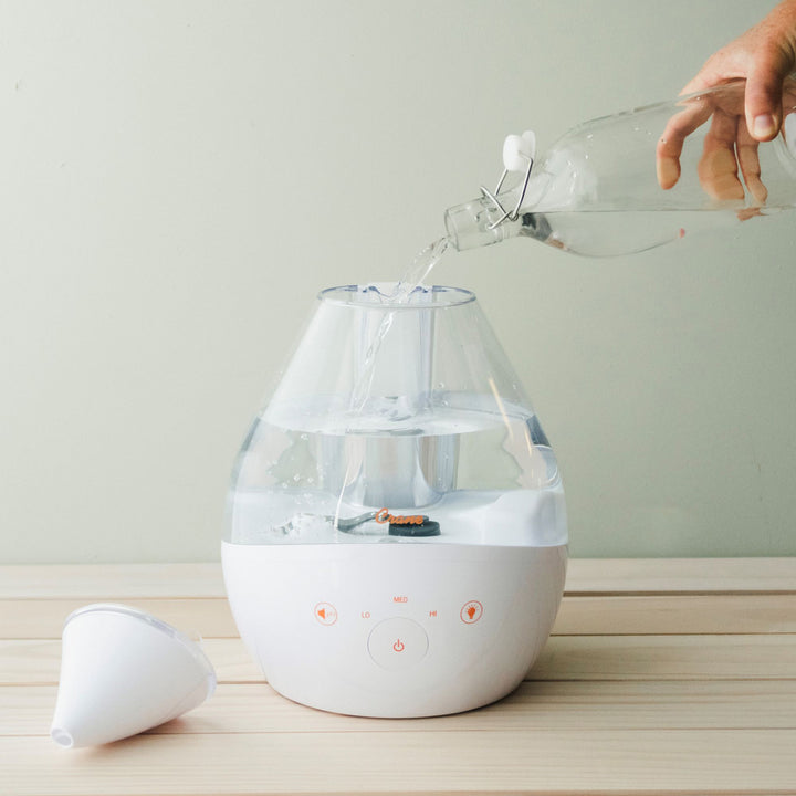 Sleep Humidifier with Soothing Sounds