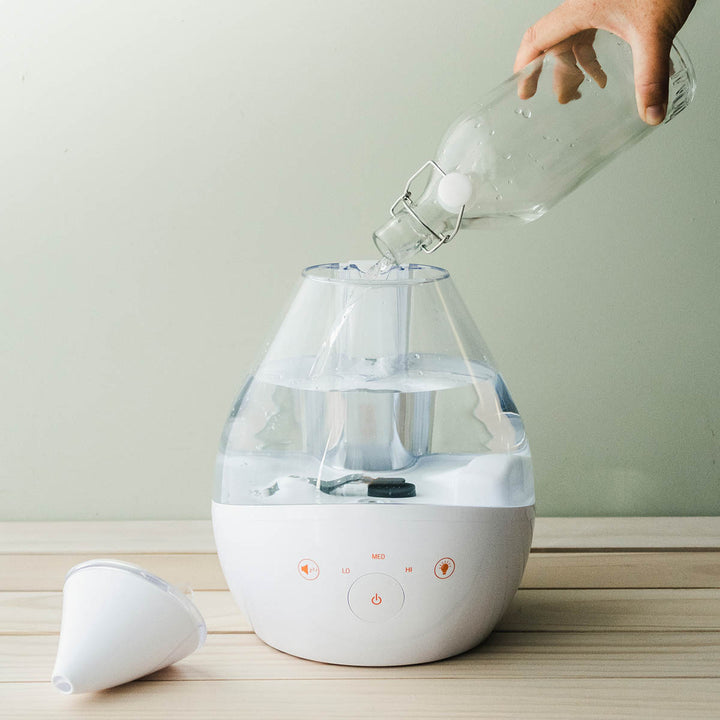 Sleep Humidifier with Soothing Sounds