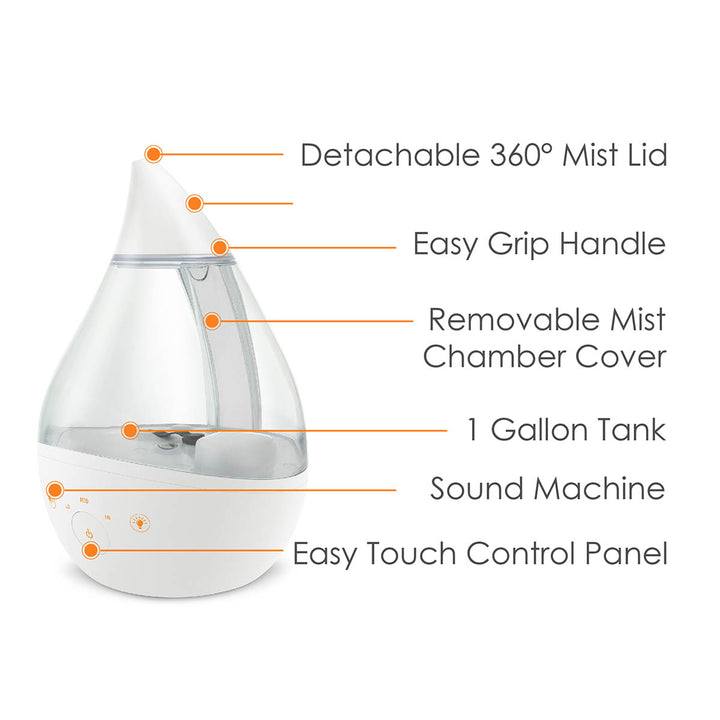 Sleep Humidifier with Soothing Sounds