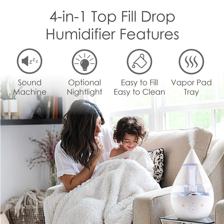 Sleep Humidifier with Soothing Sounds