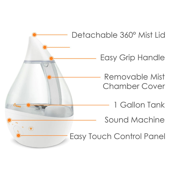Sleep Humidifier with Soothing Sounds