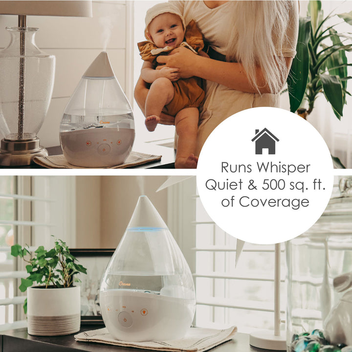 Sleep Humidifier with Soothing Sounds