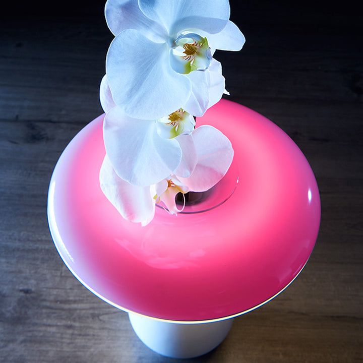 LED Ceramic Flower Vase