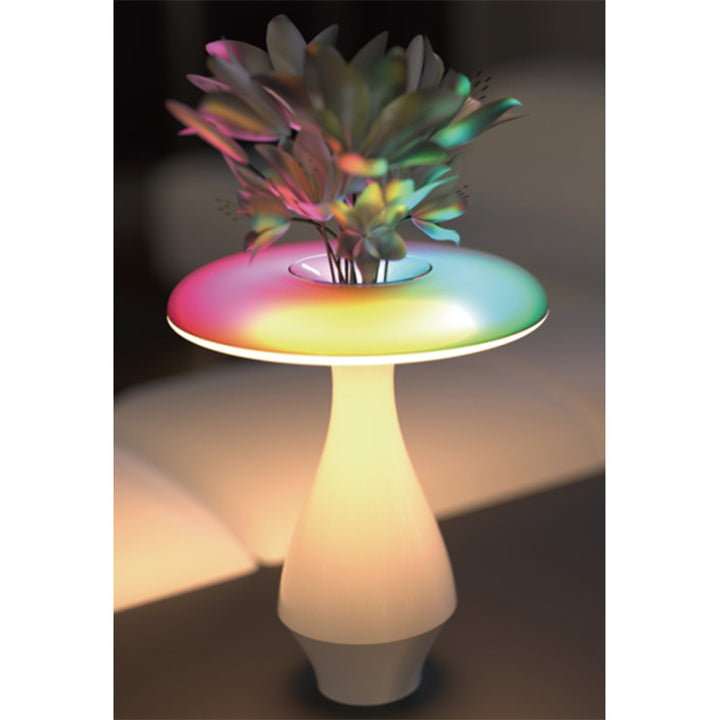 LED Ceramic Flower Vase