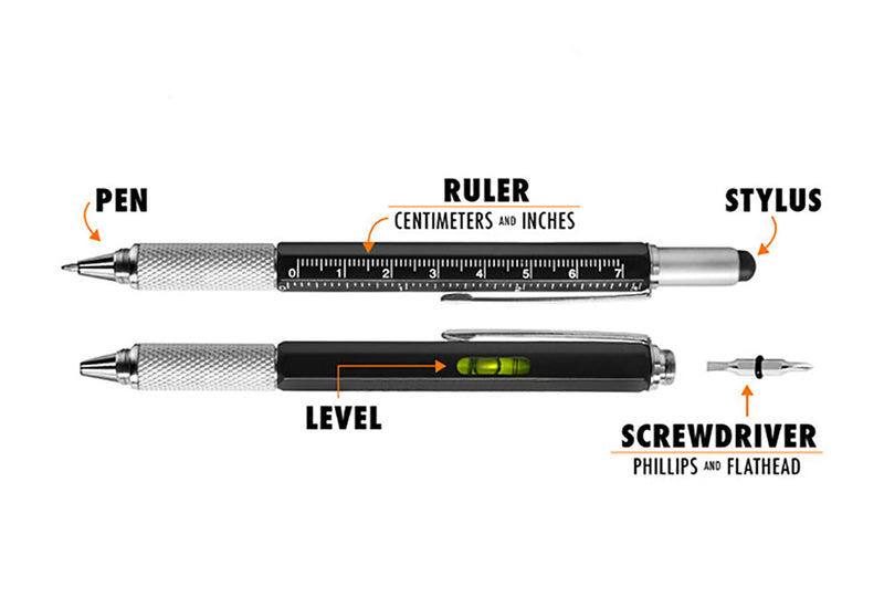 Multitool Ballpoint Pen