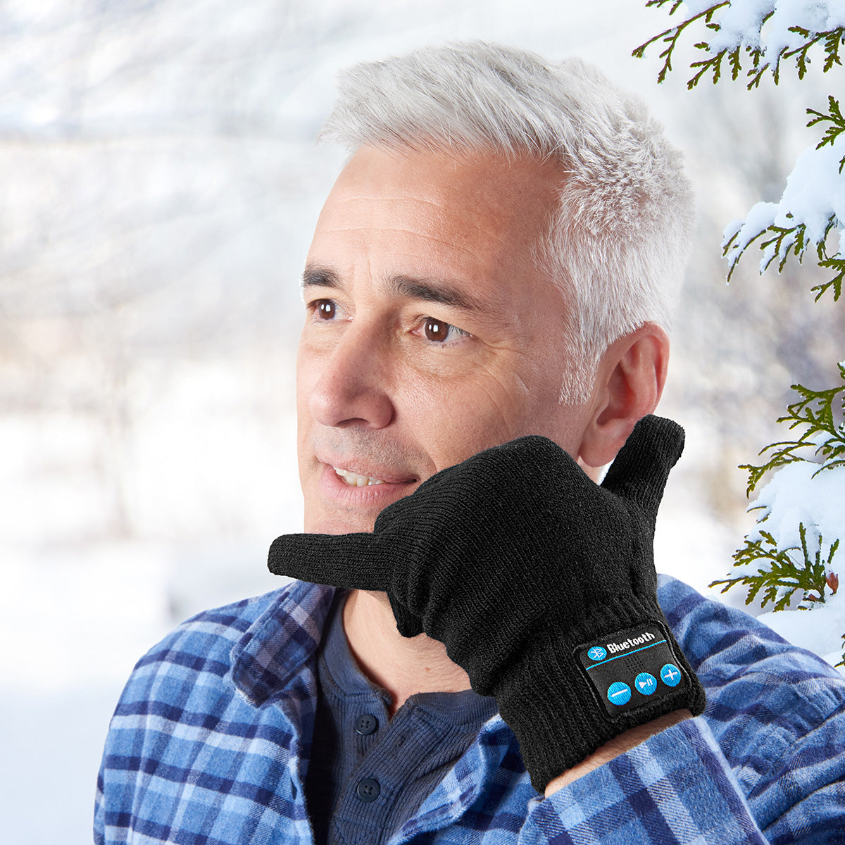 handschuhe bluetooth Phone Gloves with Bluetooth