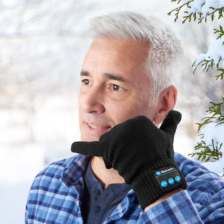 Phone Gloves with Bluetooth