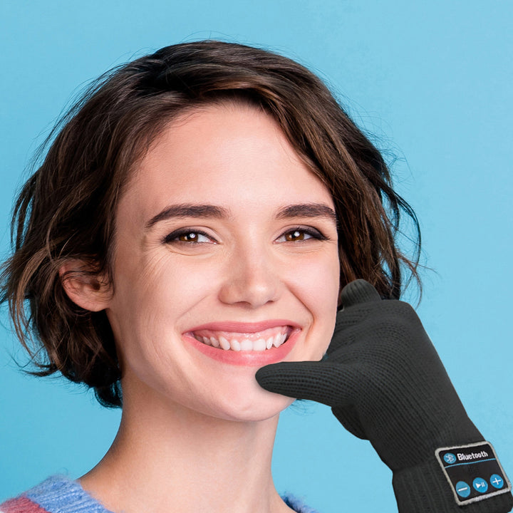 Phone Gloves with Bluetooth