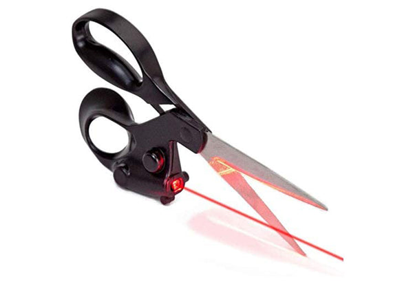 Laser Guided Scissors – Sharper Image