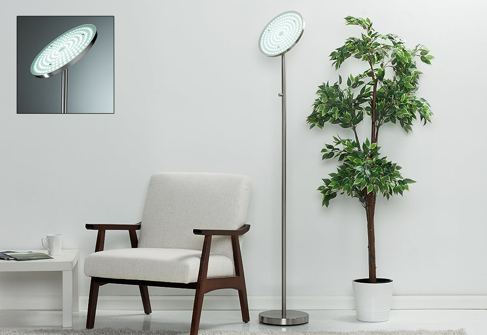 floor lamps for plants indoors Torchier Floor Lamp | 5000 Lumen Bright Room Light