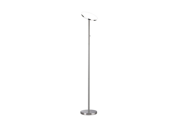 Torchier Floor Lamp | 5000 Lumen Bright Room Light | Sharper Image