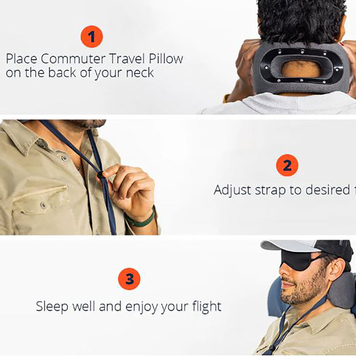 Neck Aligning Comfort Travel Pillow