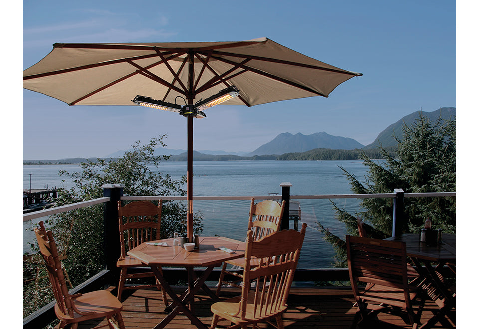 Patio Umbrella Heater – Sharper Image