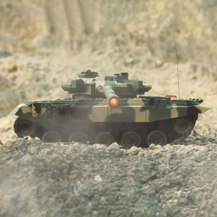 RC Battle Tanks (Set of 2)