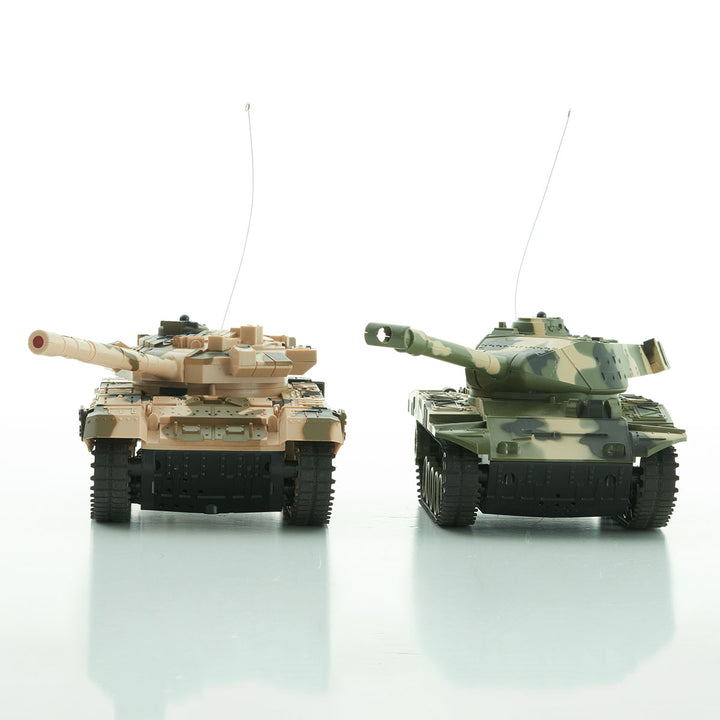 RC Battle Tanks (Set of 2)